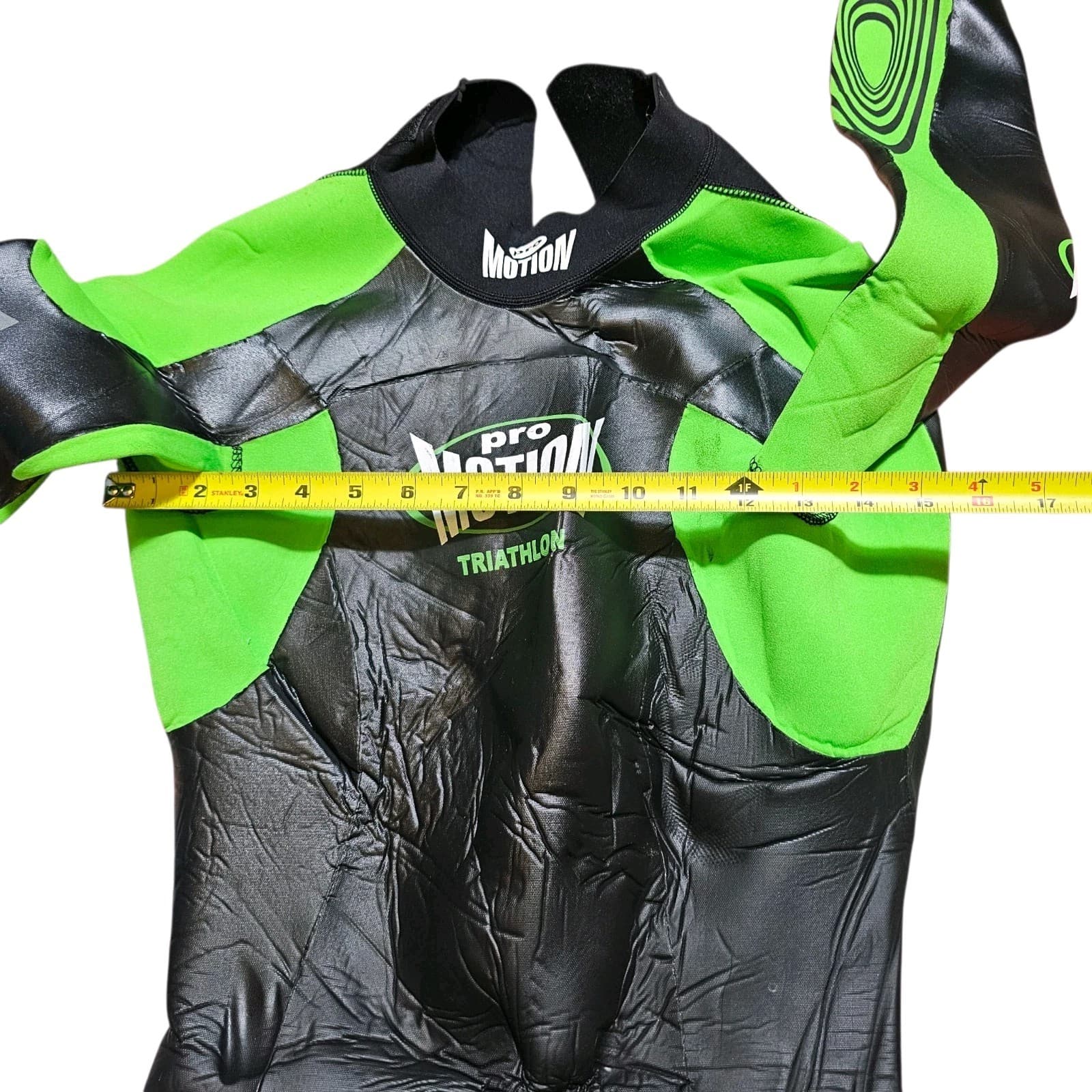 Pro Motion Triathalon Full Wet Suit Professional Competition Adult Small - Thumbnail 20