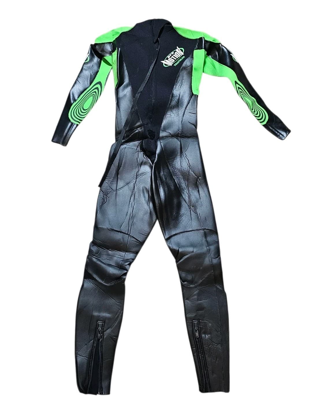Pro Motion Triathalon Full Wet Suit Professional Competition Adult Small - Thumbnail 9