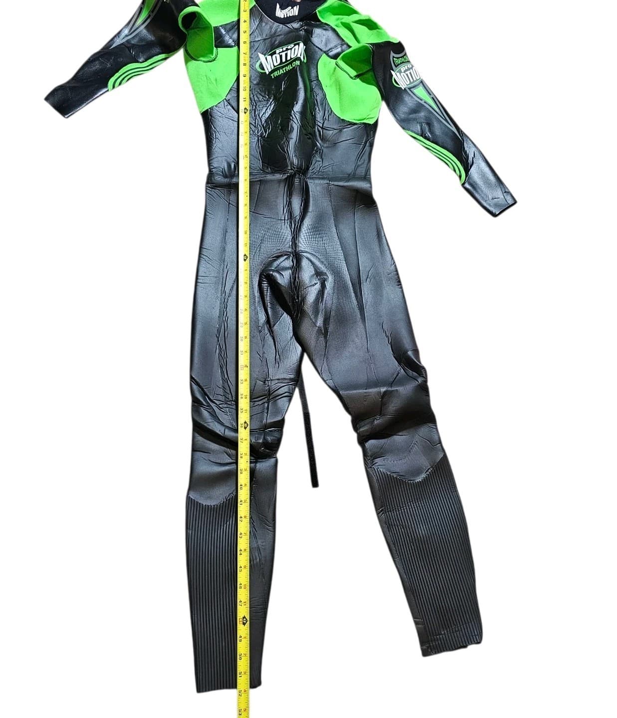Pro Motion Triathalon Full Wet Suit Professional Competition Adult Small - Thumbnail 17