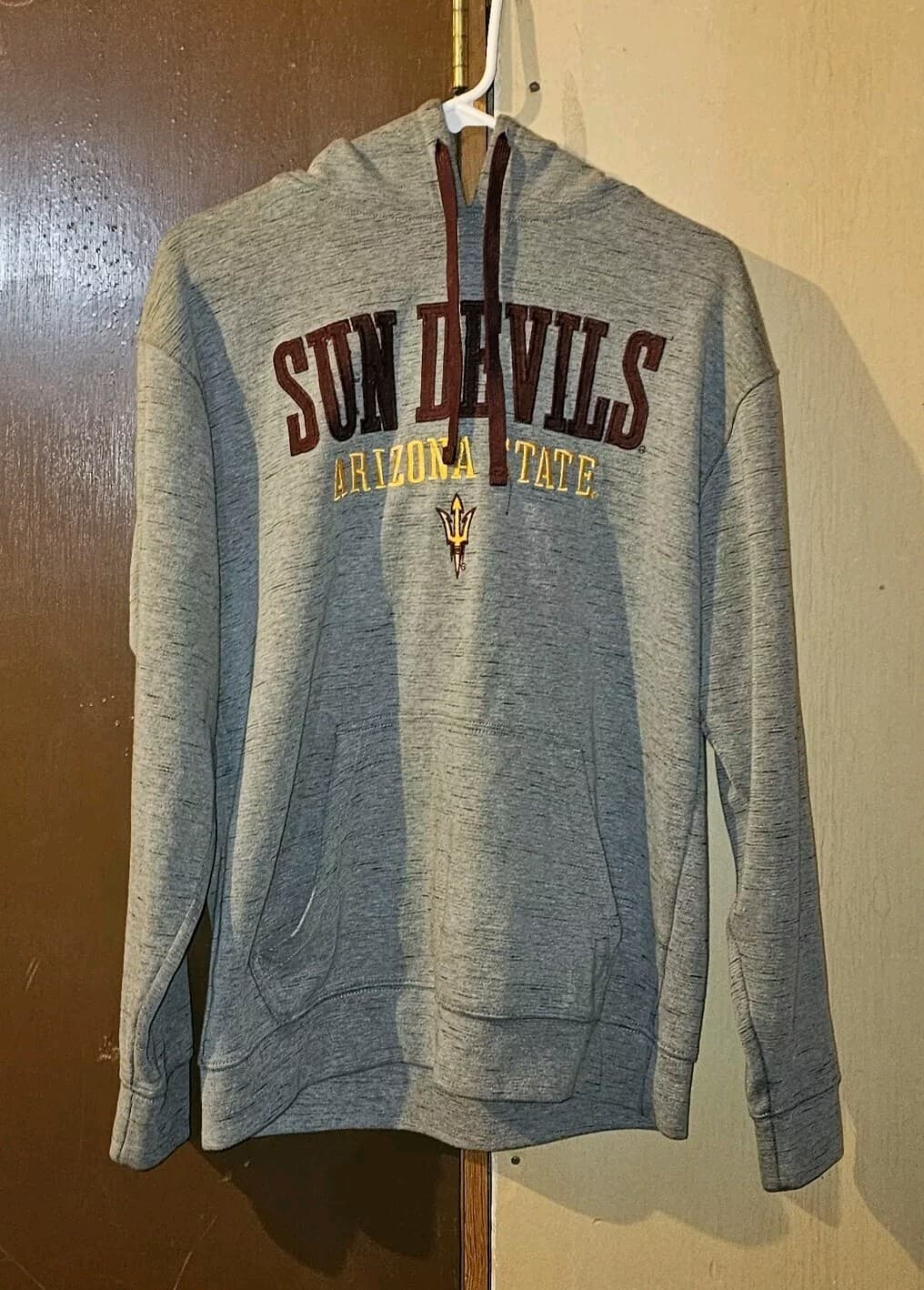 Champion Arizona State Sun Devils Men’s Hooded Sweatshirt Size M