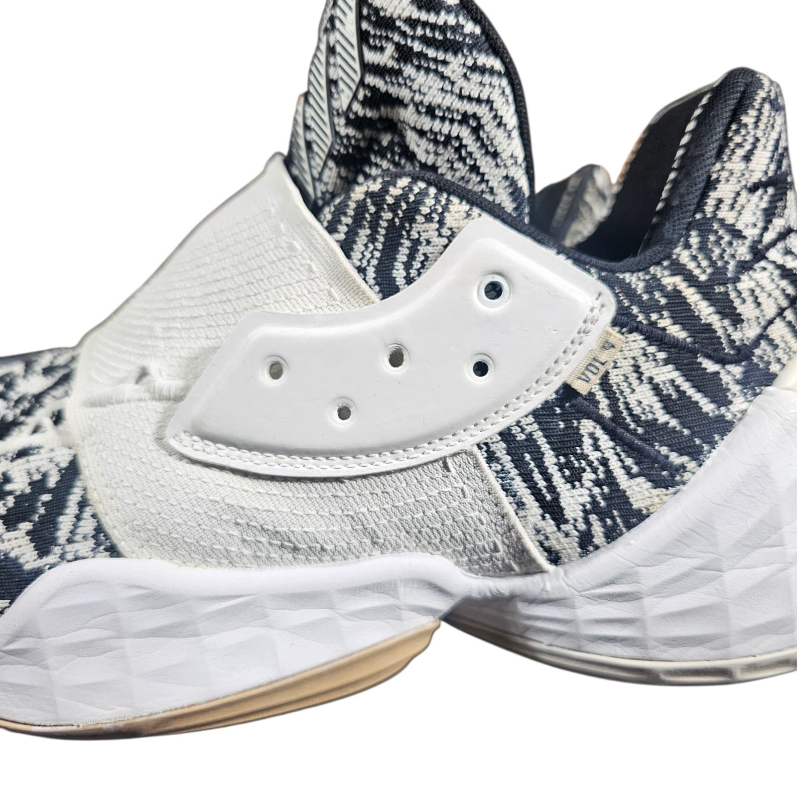 Adidas Harden Vol. 4 Cookies and Cream 2019 Mens Size 14 - Thumbnail 23
