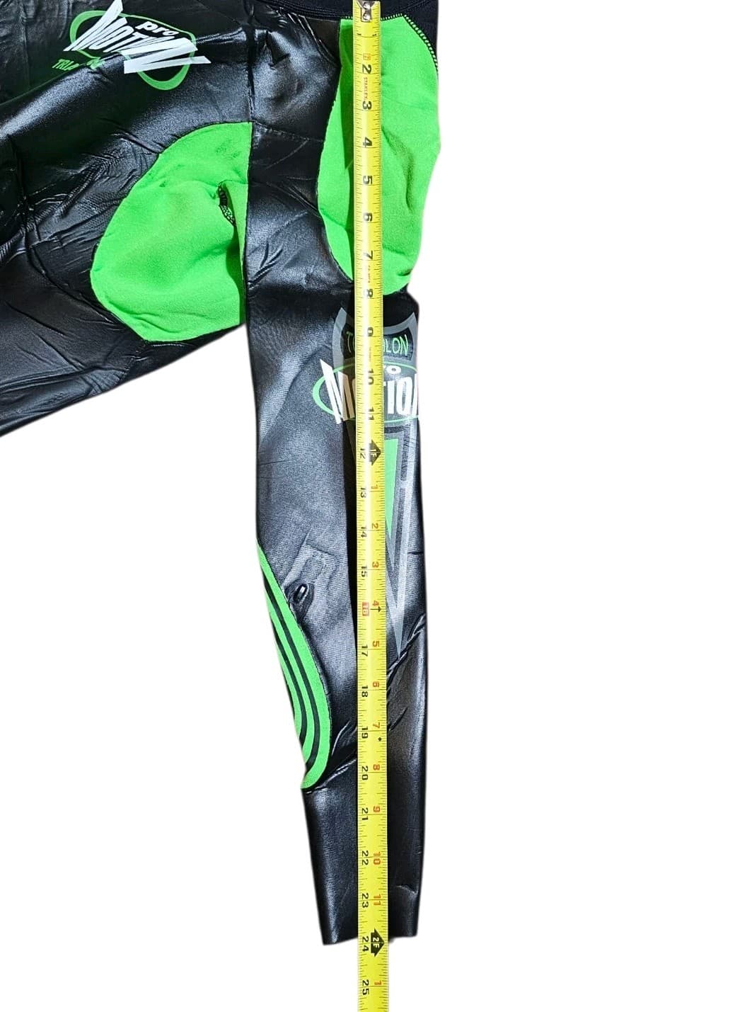Pro Motion Triathalon Full Wet Suit Professional Competition Adult Small - Thumbnail 21