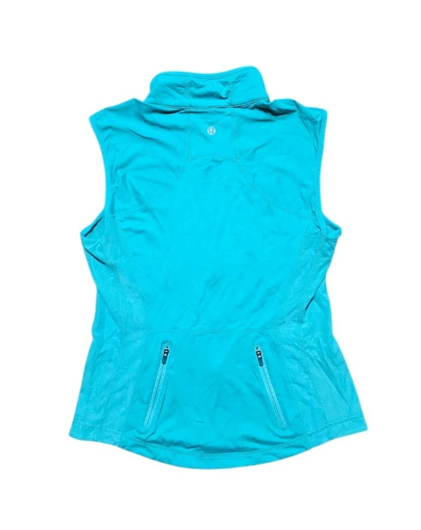 Lululemon Record Breacker Running Vest Women Size 6 - Thumbnail 5