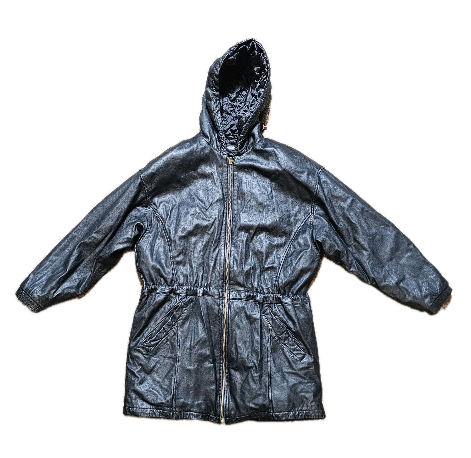 Wilsons leather jacket womens medium