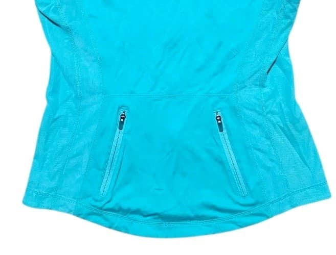 Lululemon Record Breacker Running Vest Women Size 6 - Thumbnail 6