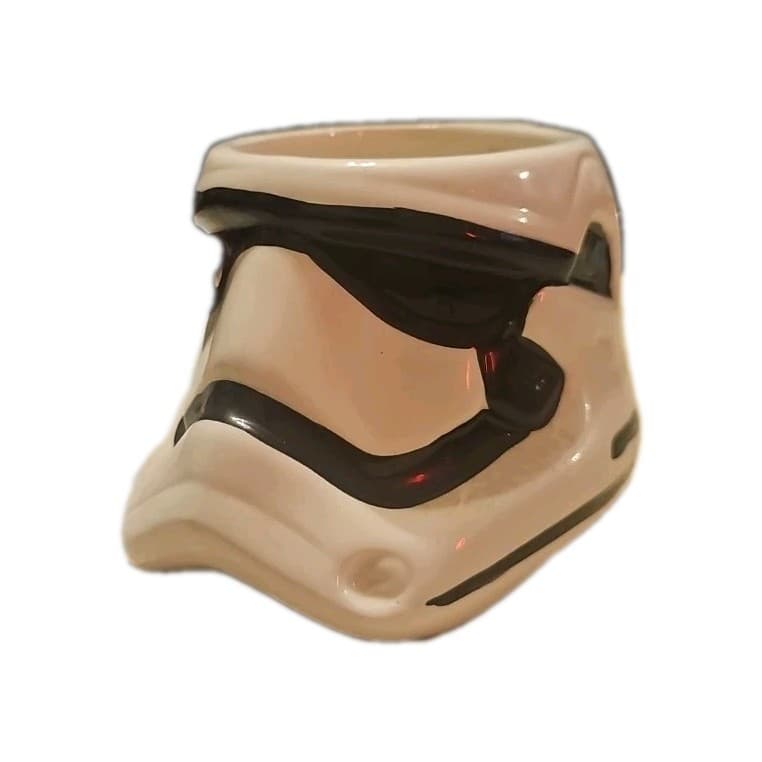 Zak Star Wars Storm Trooper Helmet Shaped Ceramic Coffee Mug Cup