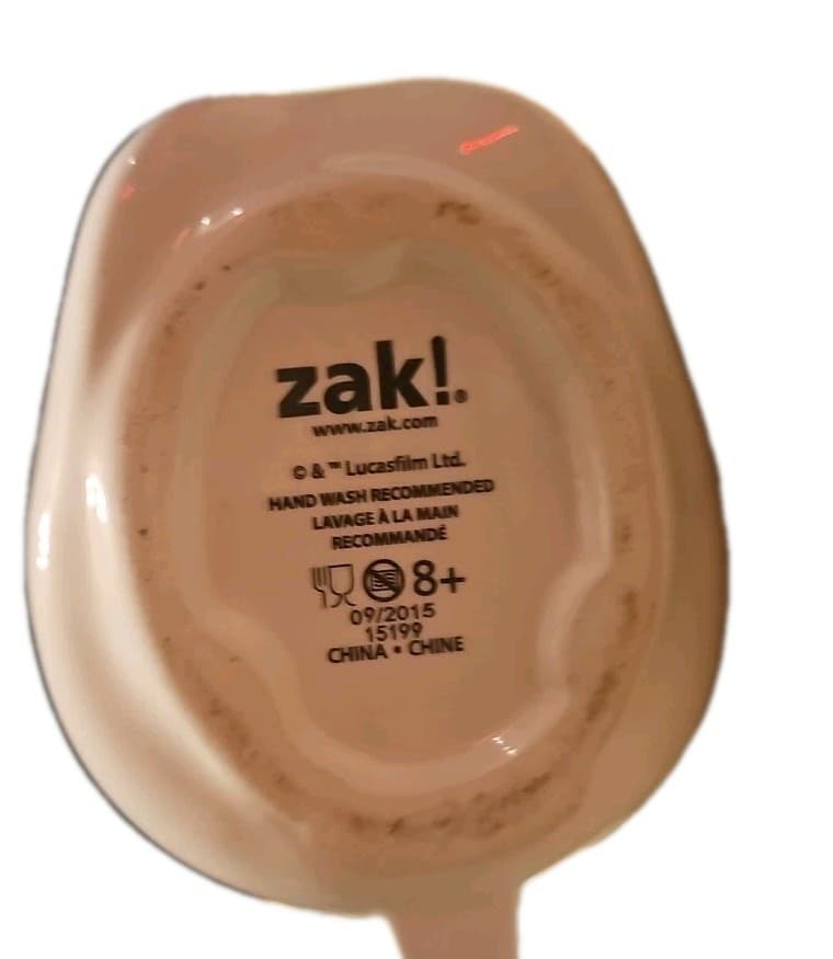 Zak Star Wars Storm Trooper Helmet Shaped Ceramic Coffee Mug Cup - Thumbnail 6