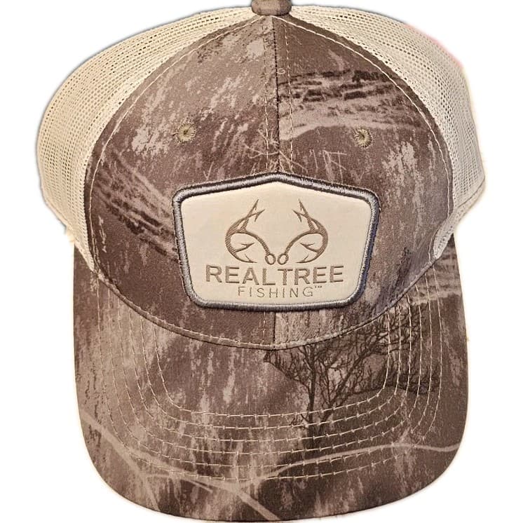 Real Tree Camo Trucker Hat - Thumbnail 2