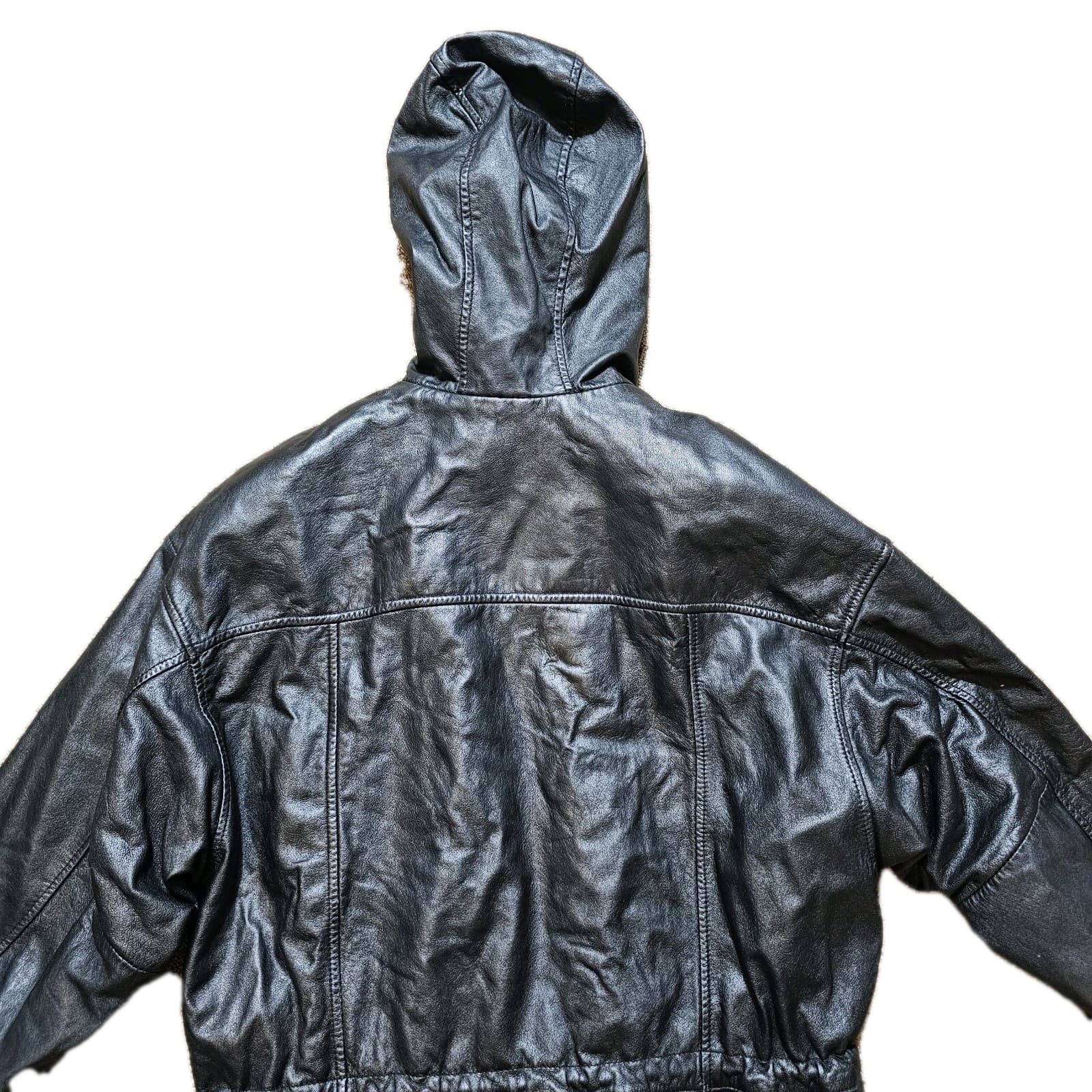 Wilsons leather jacket womens medium - Thumbnail 9