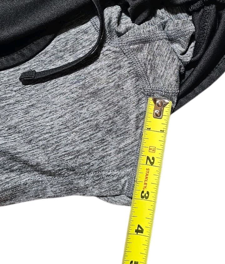 Champion Black and Marled Gray Athletic Running 2 In 1 Shorts Women’s Size XS - Thumbnail 7