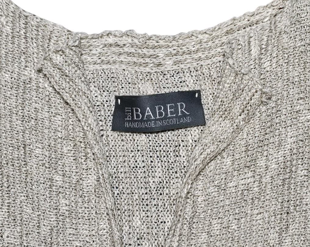 Bill Baber Handmade In Scotland Knitted Top 26x17 - Thumbnail 6