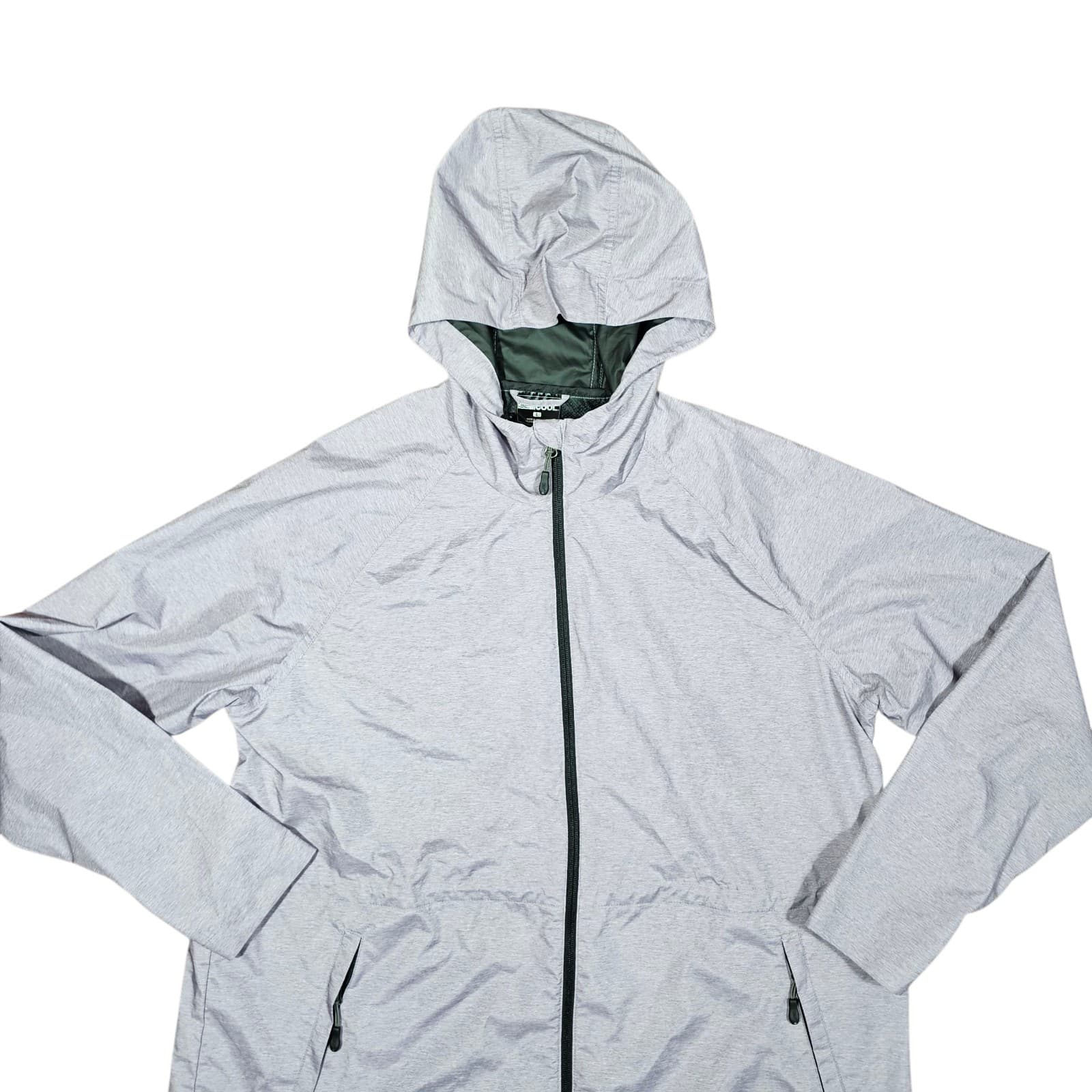 32 Degrees Cool Womens Large Full Zip Pale Lavender Windbreaker Hoodie - Thumbnail 13