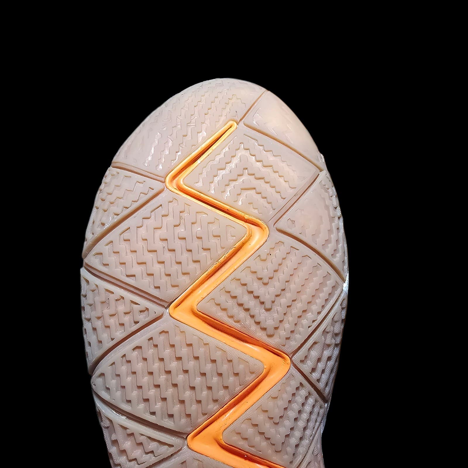 Nike Kyrie 4 Uncle Drew Size 6.5Y White Blue Basketball Shoes AA2897-100 - Thumbnail 20