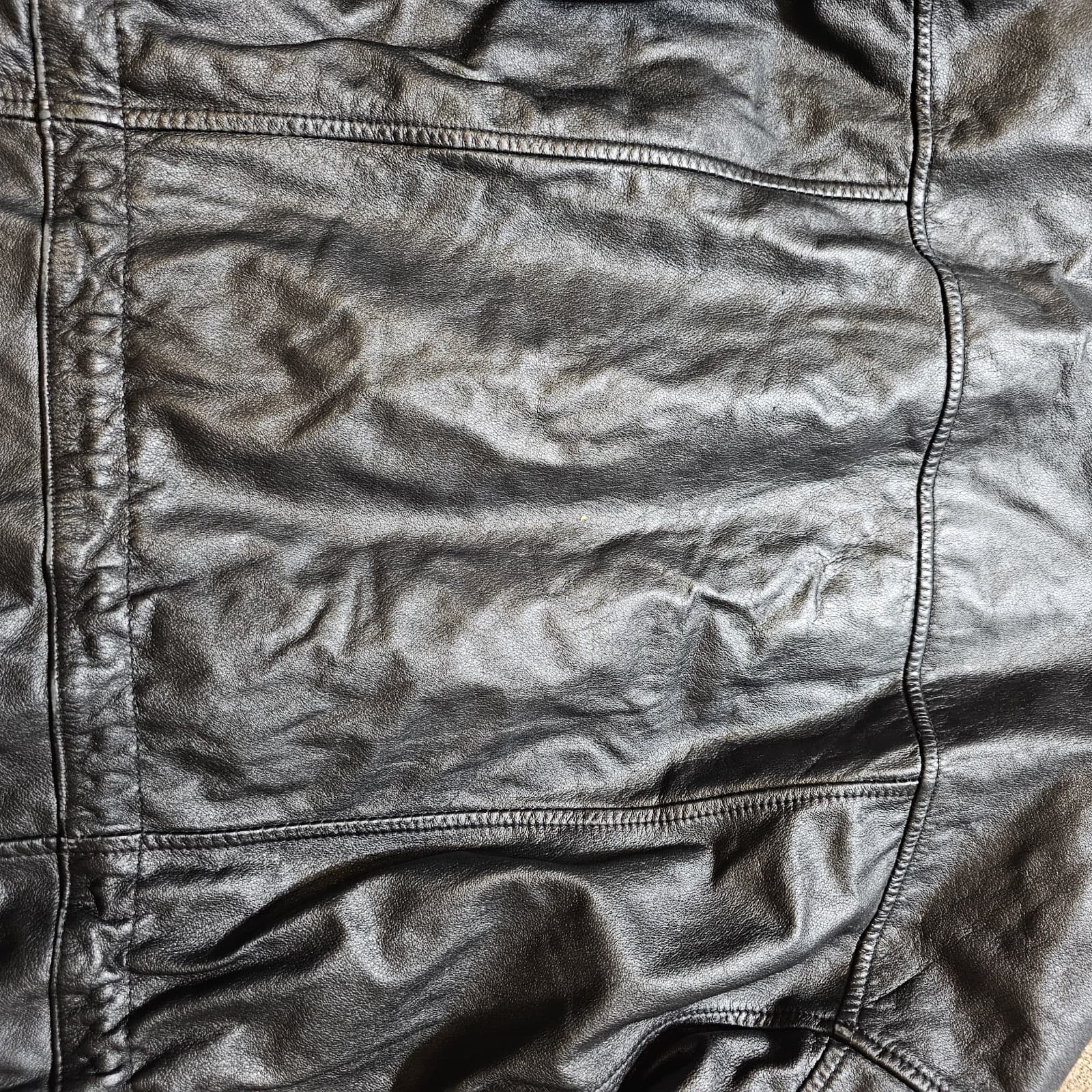 Wilsons leather jacket womens medium - Thumbnail 12