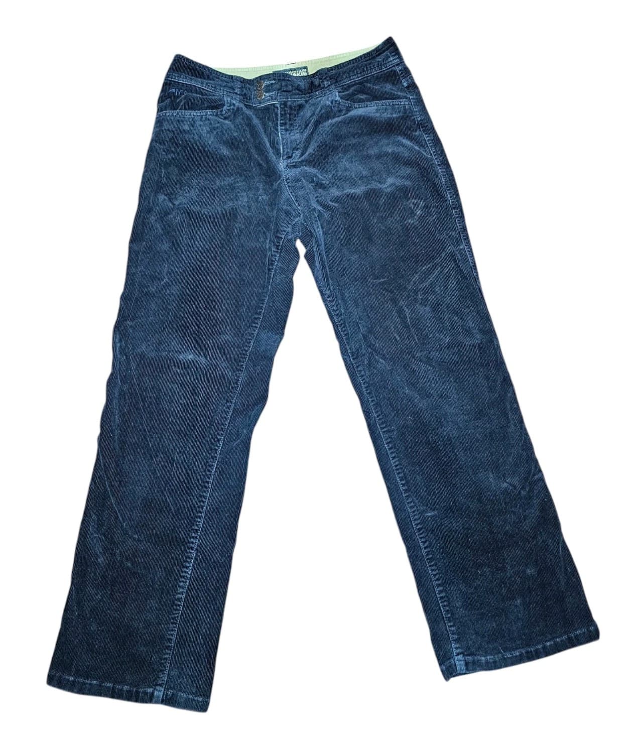 Mountain Khakis Canyon Cord Classic Fit Black Corduroy Pant Women’s Size 10 - Thumbnail 2