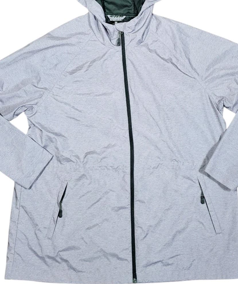 32 Degrees Cool Womens Large Full Zip Pale Lavender Windbreaker Hoodie - Thumbnail 12