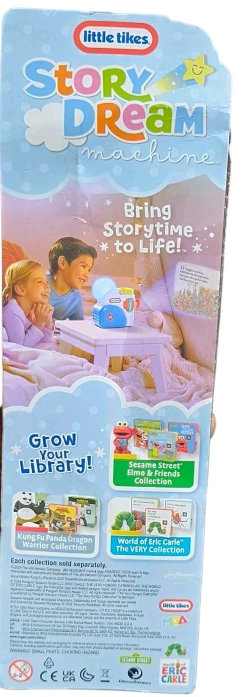 Little Tikes - Story Dream Machine Jim Henson's Fraggle Rock Collection NEW - Thumbnail 9