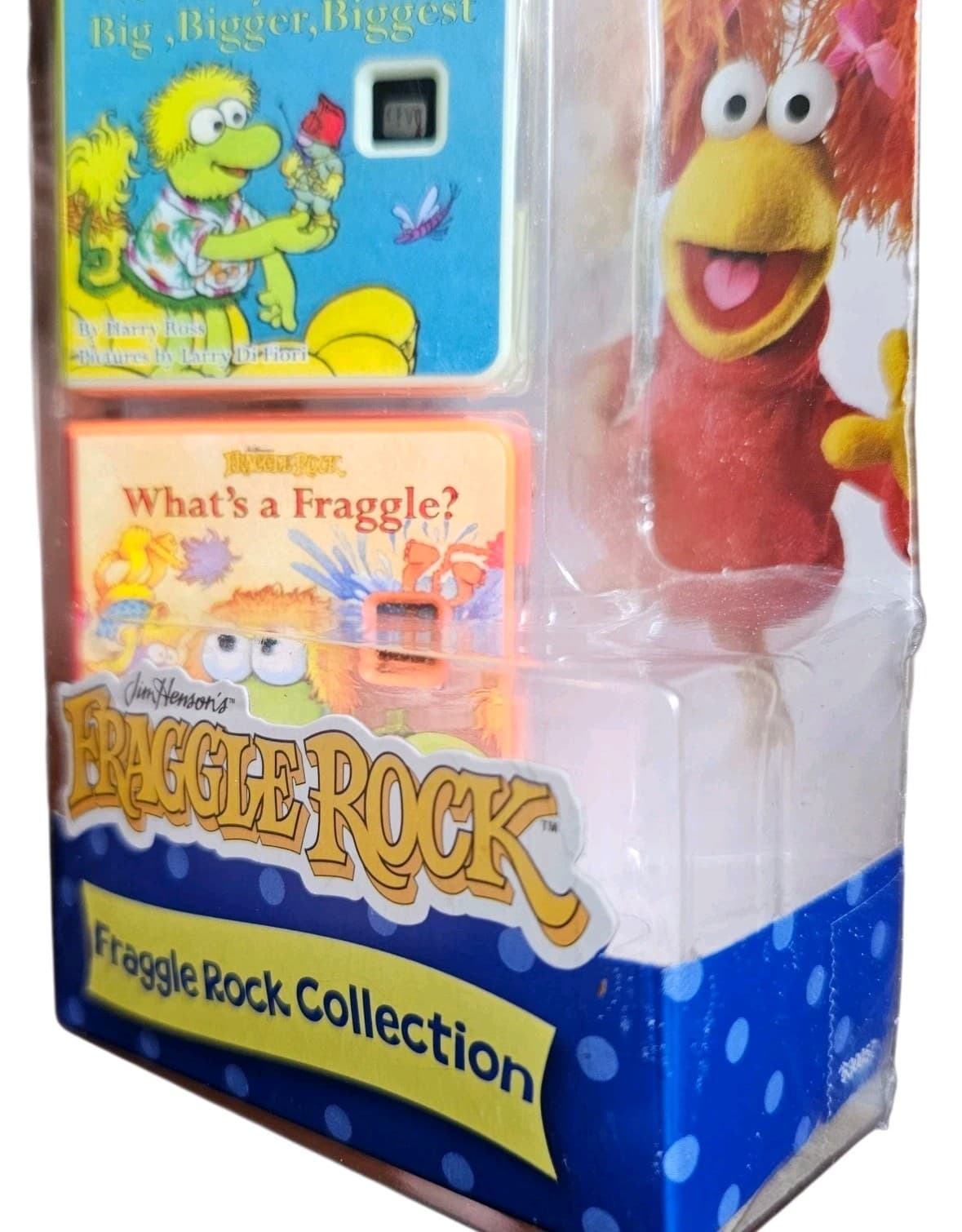 Little Tikes - Story Dream Machine Jim Henson's Fraggle Rock Collection NEW - Thumbnail 8
