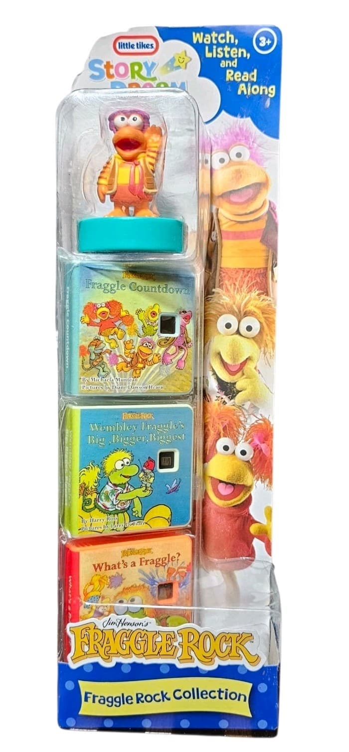 Little Tikes - Story Dream Machine Jim Henson's Fraggle Rock Collection NEW