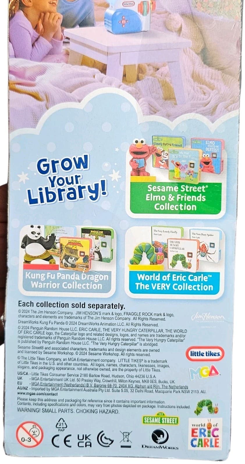Little Tikes - Story Dream Machine Jim Henson's Fraggle Rock Collection NEW - Thumbnail 11