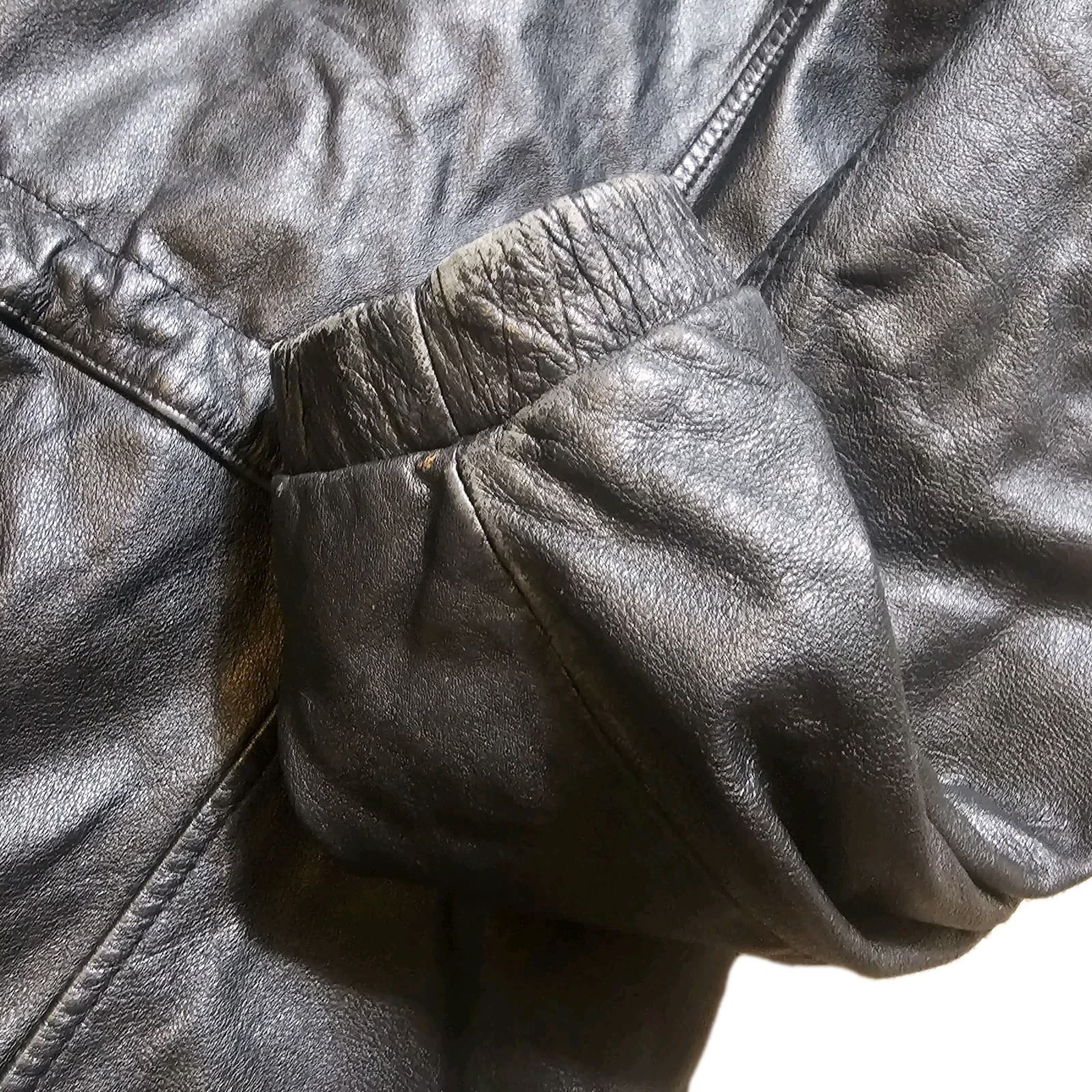 Wilsons leather jacket womens medium - Thumbnail 10