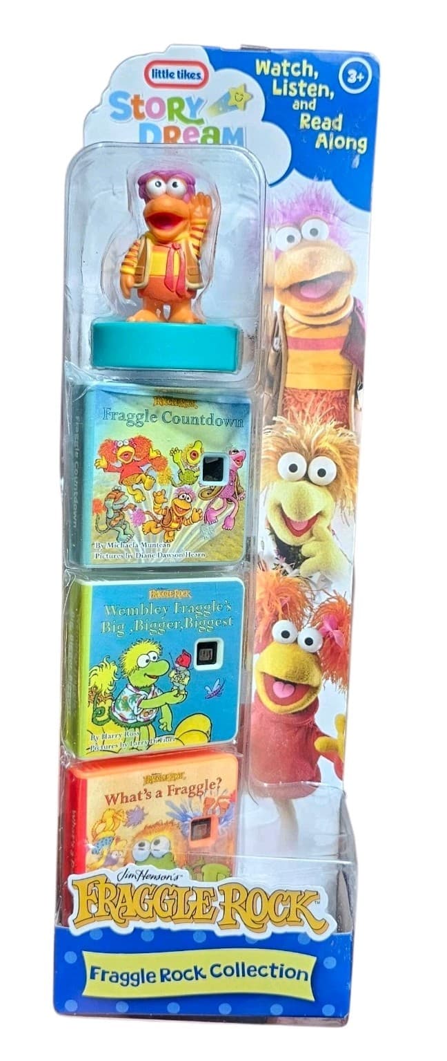 Little Tikes - Story Dream Machine Jim Henson's Fraggle Rock Collection NEW - Thumbnail 3