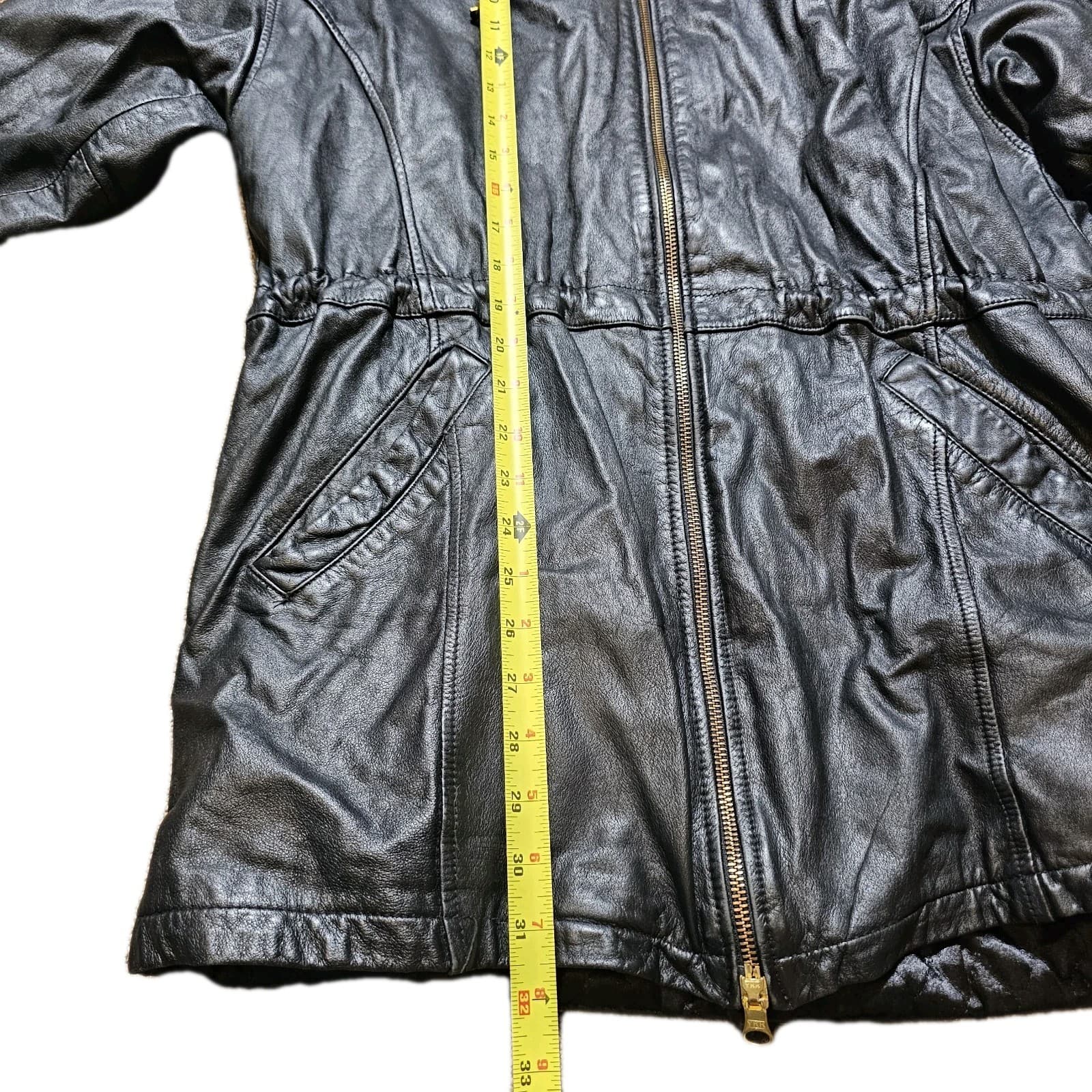 Wilsons leather jacket womens medium - Thumbnail 14