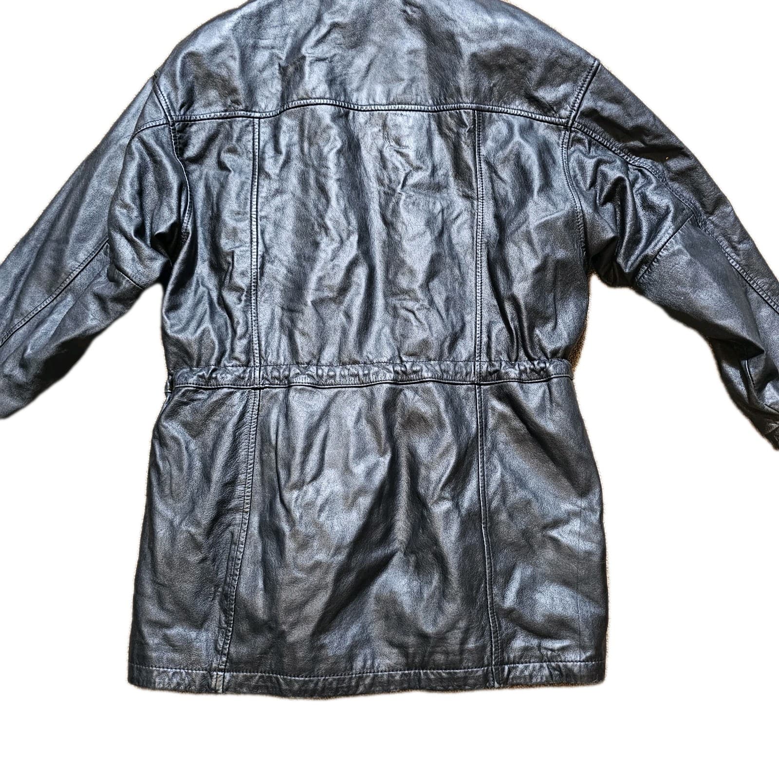 Wilsons leather jacket womens medium - Thumbnail 8