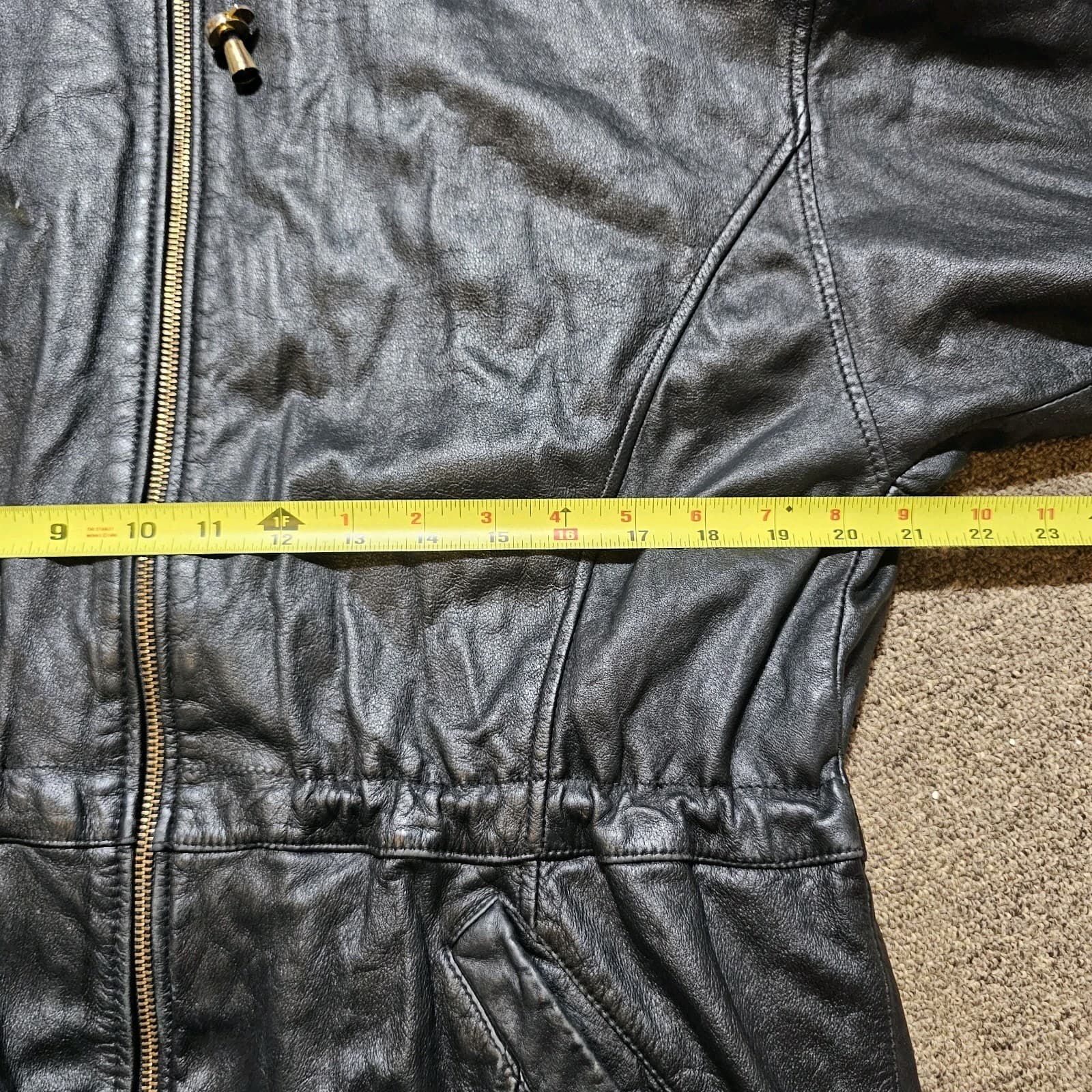 Wilsons leather jacket womens medium - Thumbnail 16