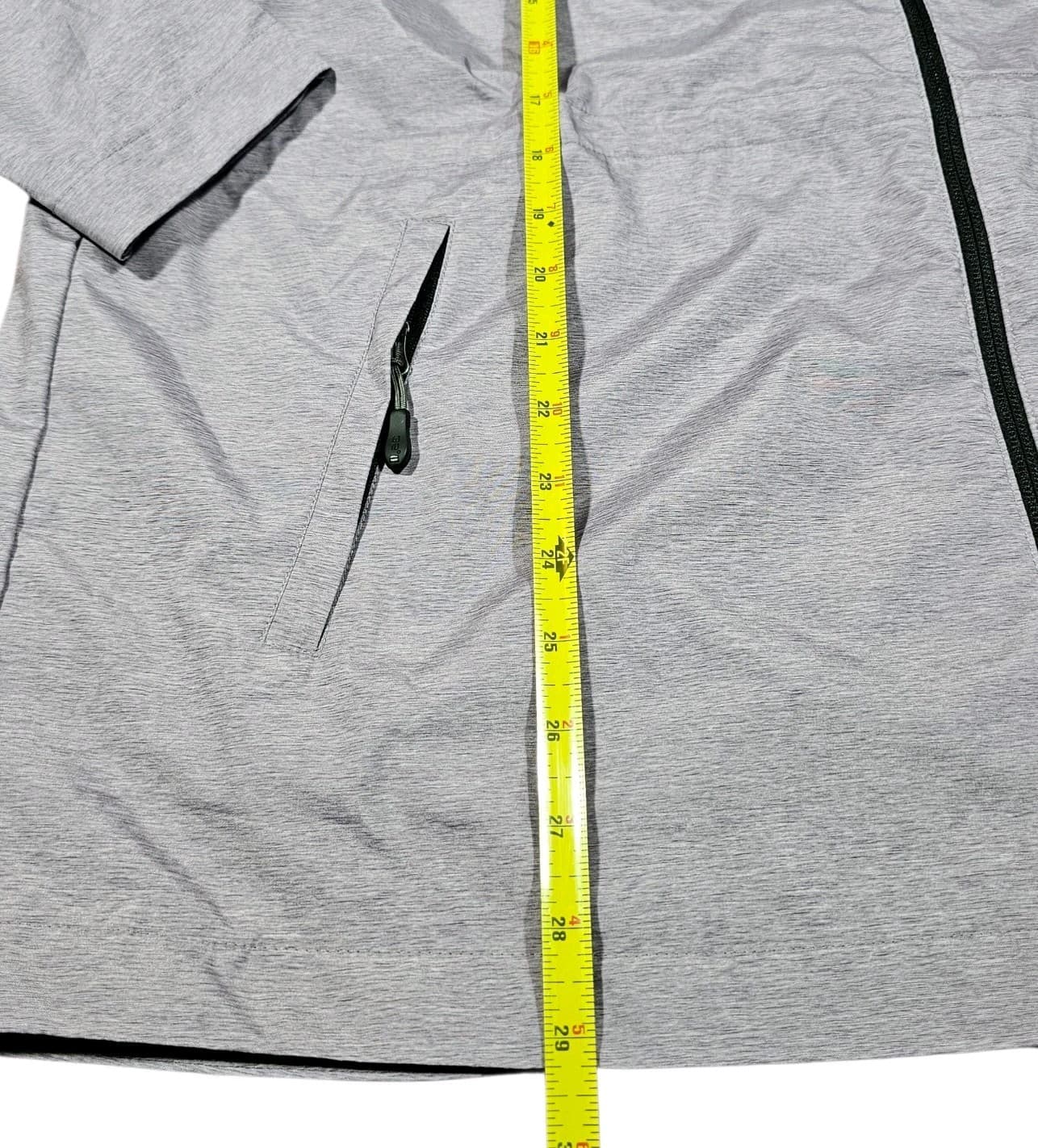 32 Degrees Cool Womens Large Full Zip Pale Lavender Windbreaker Hoodie - Thumbnail 6
