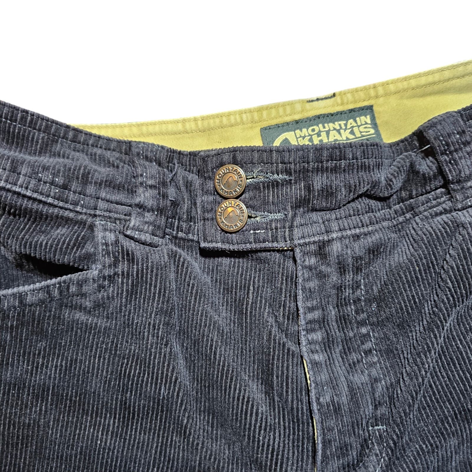 Mountain Khakis Canyon Cord Classic Fit Black Corduroy Pant Women’s Size 10 - Thumbnail 5