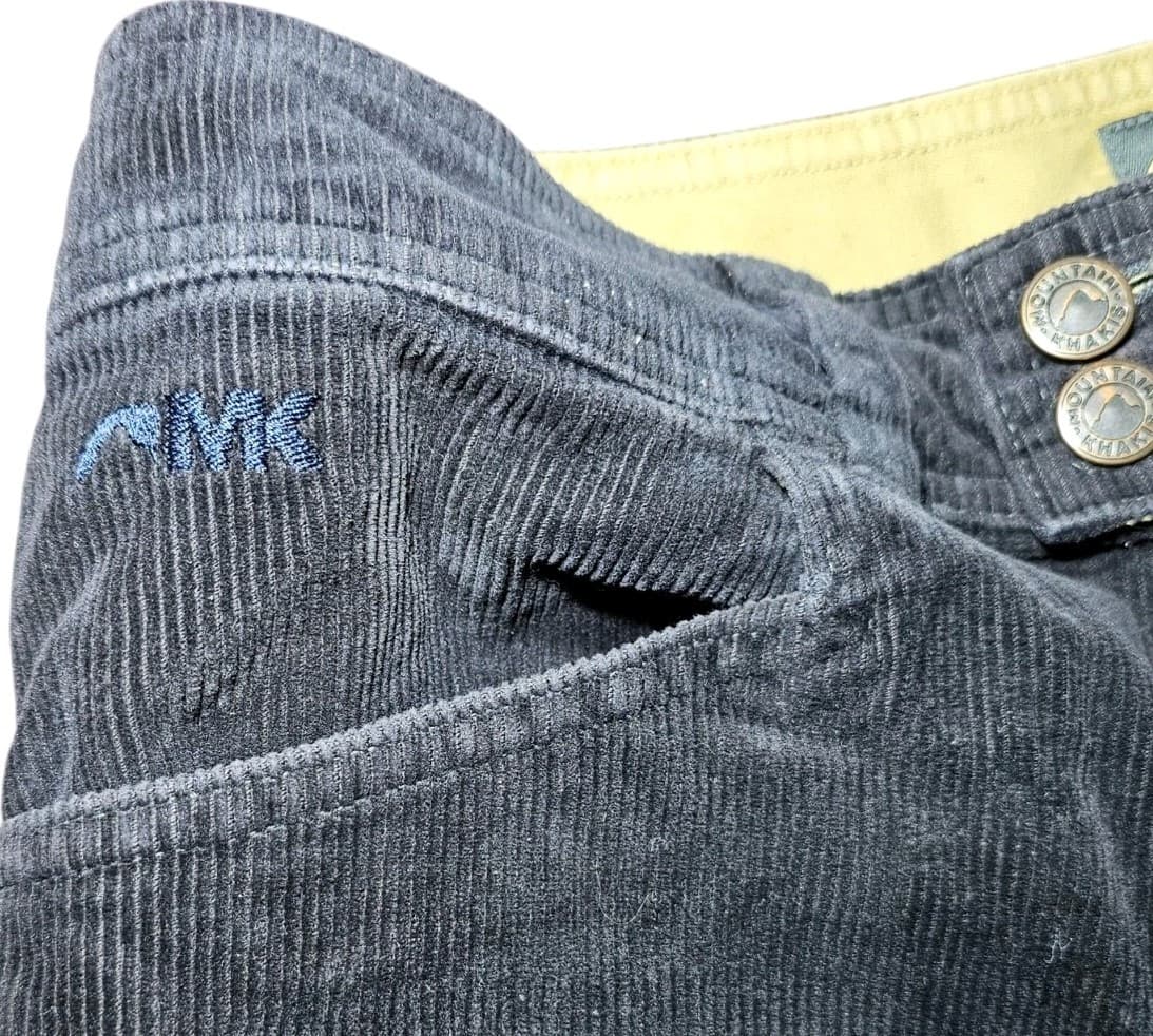Mountain Khakis Canyon Cord Classic Fit Black Corduroy Pant Women’s Size 10 - Thumbnail 6