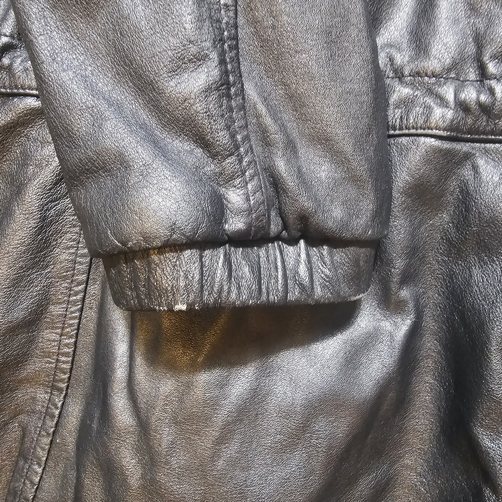 Wilsons leather jacket womens medium - Thumbnail 11
