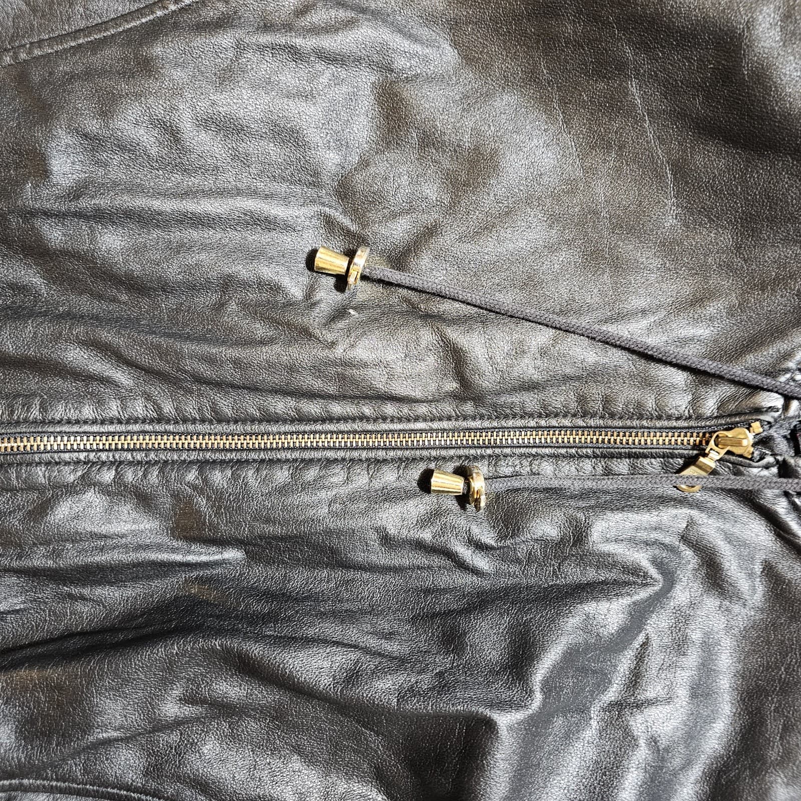 Wilsons leather jacket womens medium - Thumbnail 13