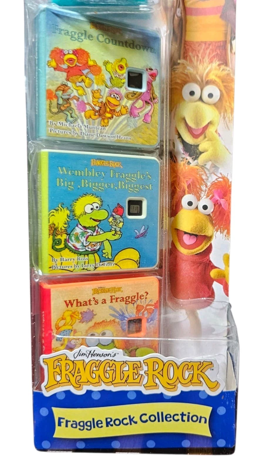 Little Tikes - Story Dream Machine Jim Henson's Fraggle Rock Collection NEW - Thumbnail 5