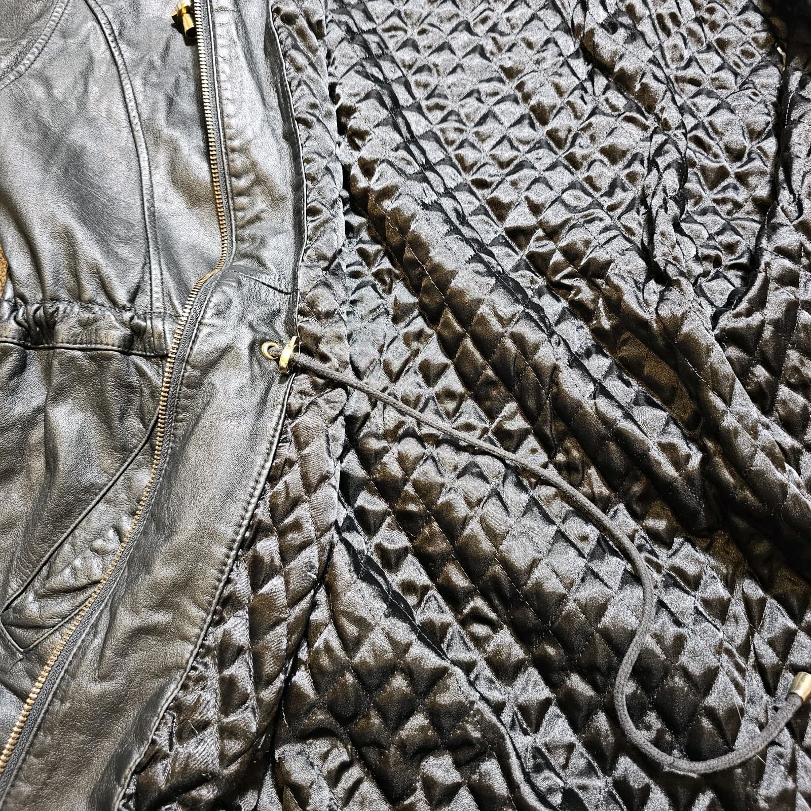 Wilsons leather jacket womens medium - Thumbnail 20