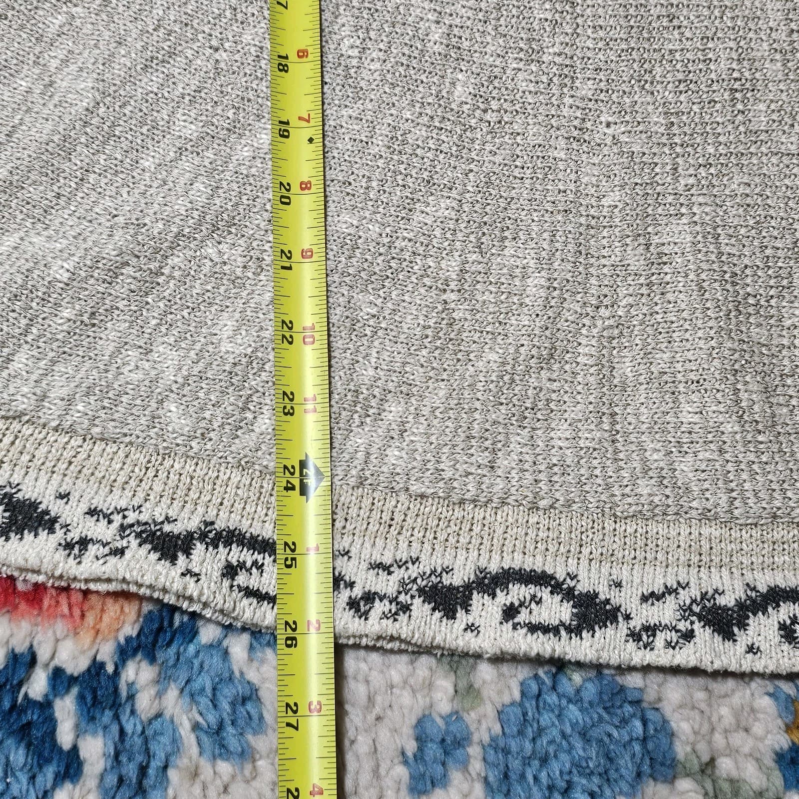 Bill Baber Handmade In Scotland Knitted Top 26x17 - Thumbnail 13