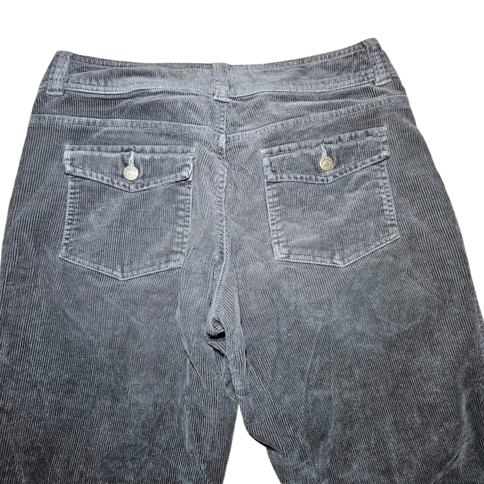 Mountain Khakis Canyon Cord Classic Fit Black Corduroy Pant Women’s Size 10 - Thumbnail 12