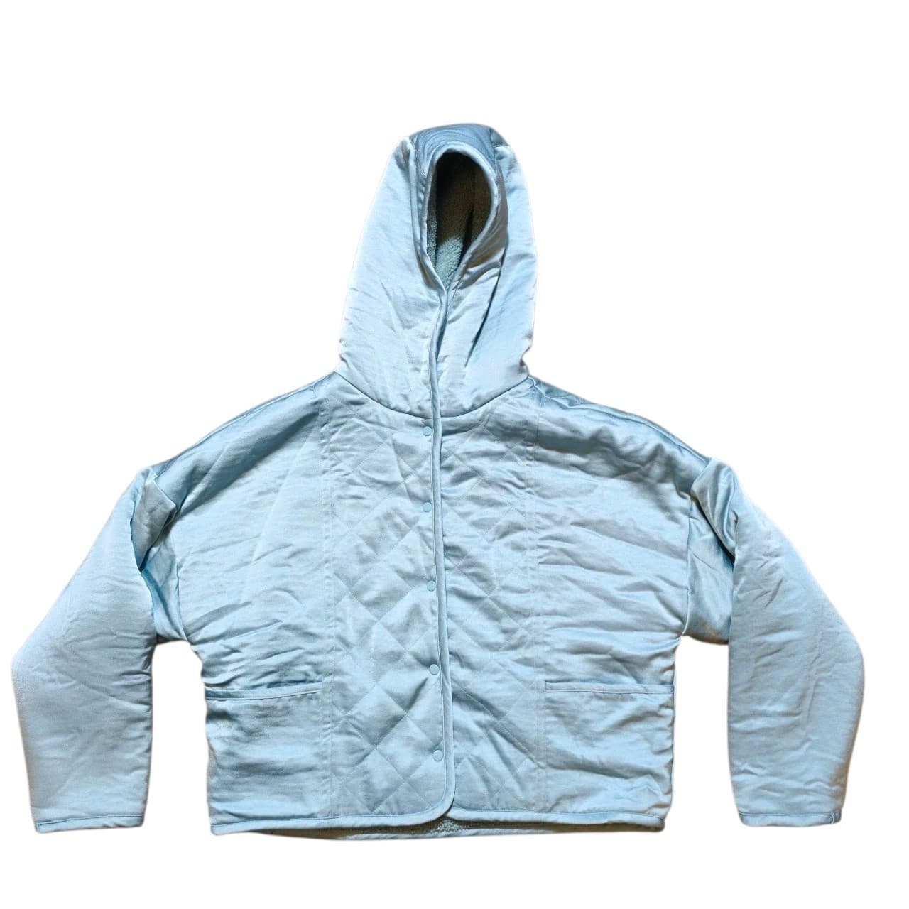 Anthropologie Saturday Sunday Reversible Sherpa Jacket Size Medium
