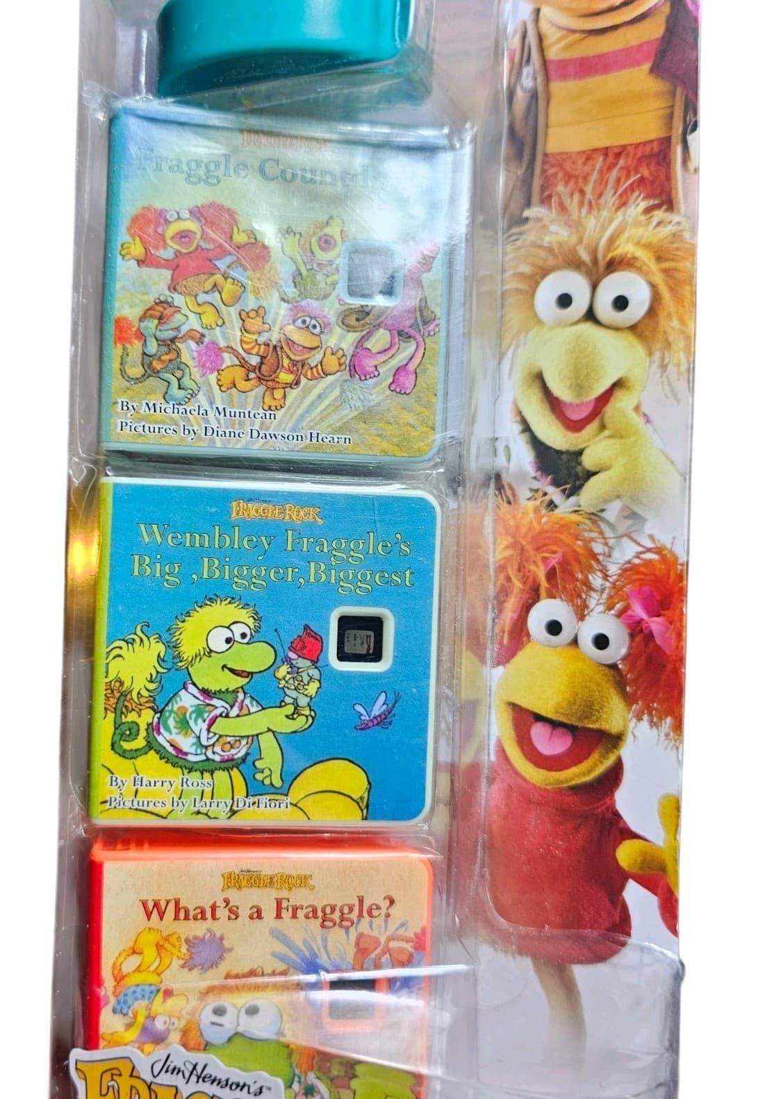Little Tikes - Story Dream Machine Jim Henson's Fraggle Rock Collection NEW - Thumbnail 7