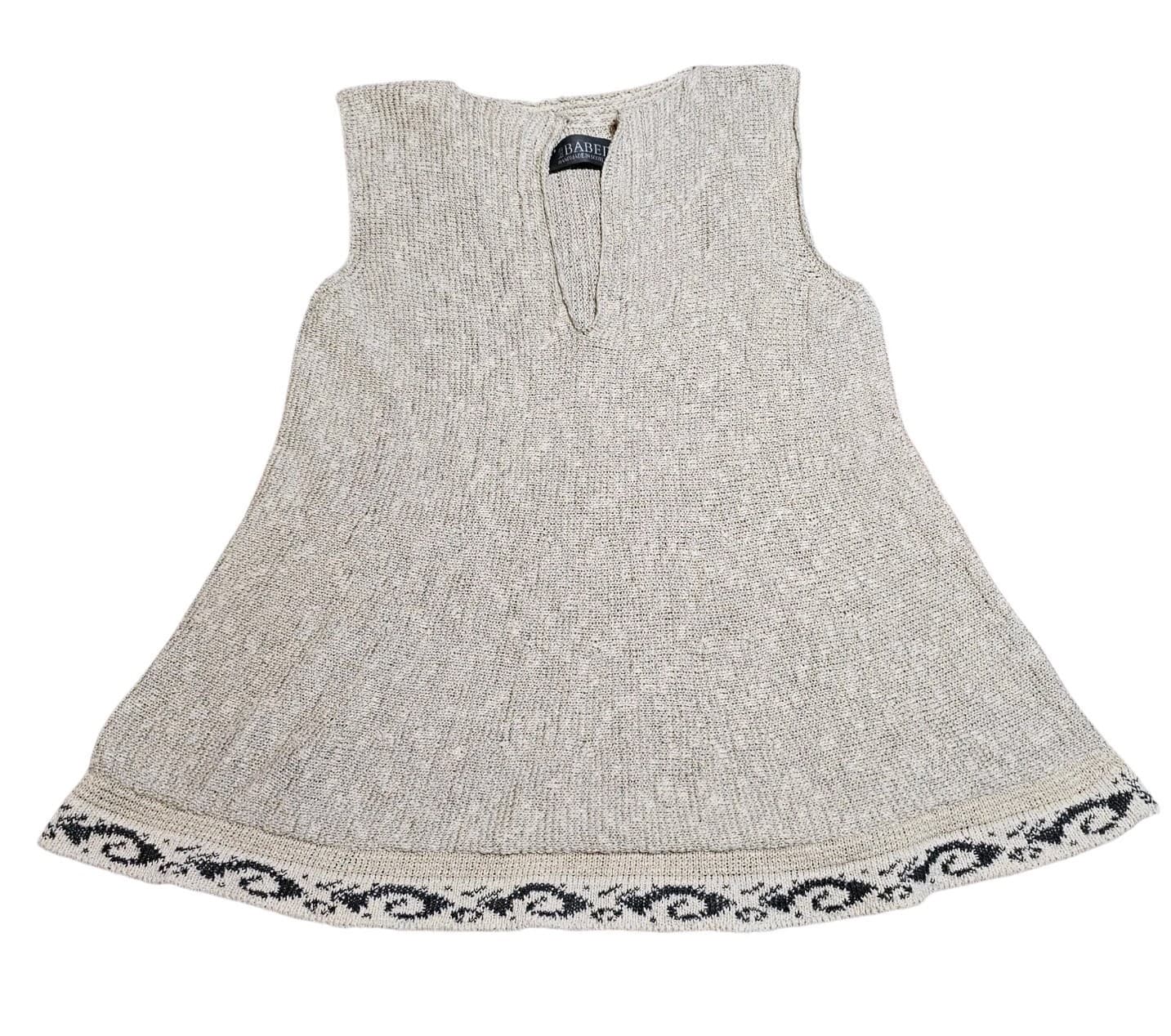 Bill Baber Handmade In Scotland Knitted Top 26x17