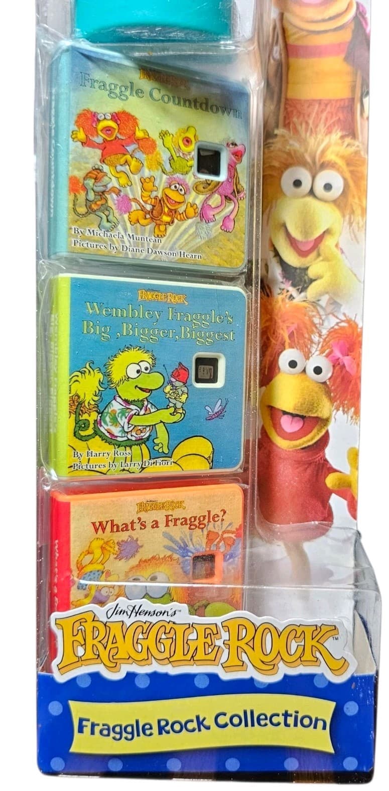 Little Tikes - Story Dream Machine Jim Henson's Fraggle Rock Collection NEW - Thumbnail 2