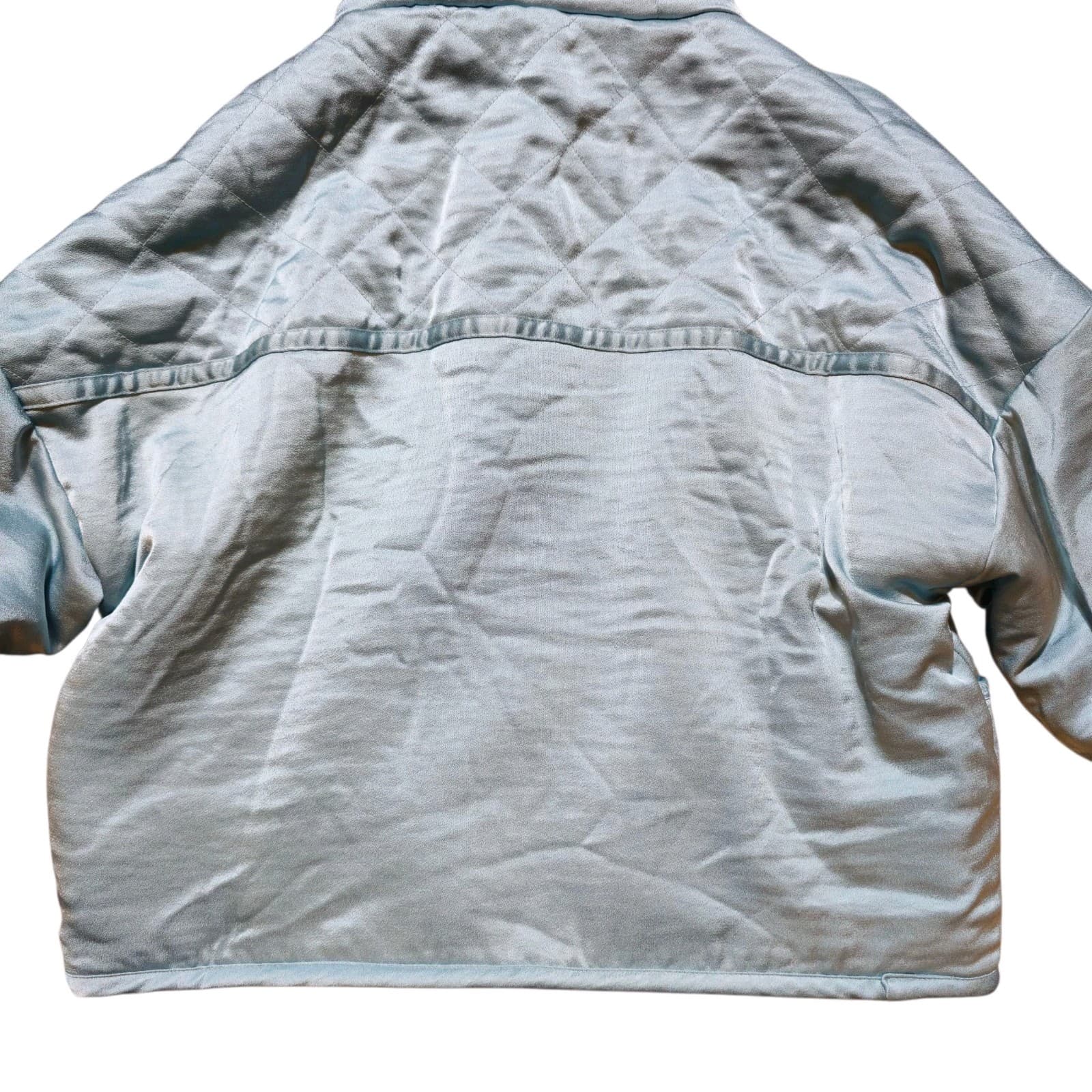 Anthropologie Saturday Sunday Reversible Sherpa Jacket Size Medium - Thumbnail 10