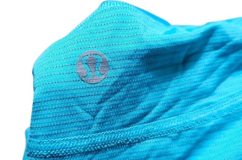LuluLemon Mesh Panel Top Sweat Band Tee Women's Size 6 - Thumbnail 14