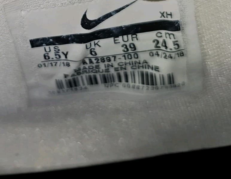 Nike Kyrie 4 Uncle Drew Size 6.5Y White Blue Basketball Shoes AA2897-100 - Thumbnail 24