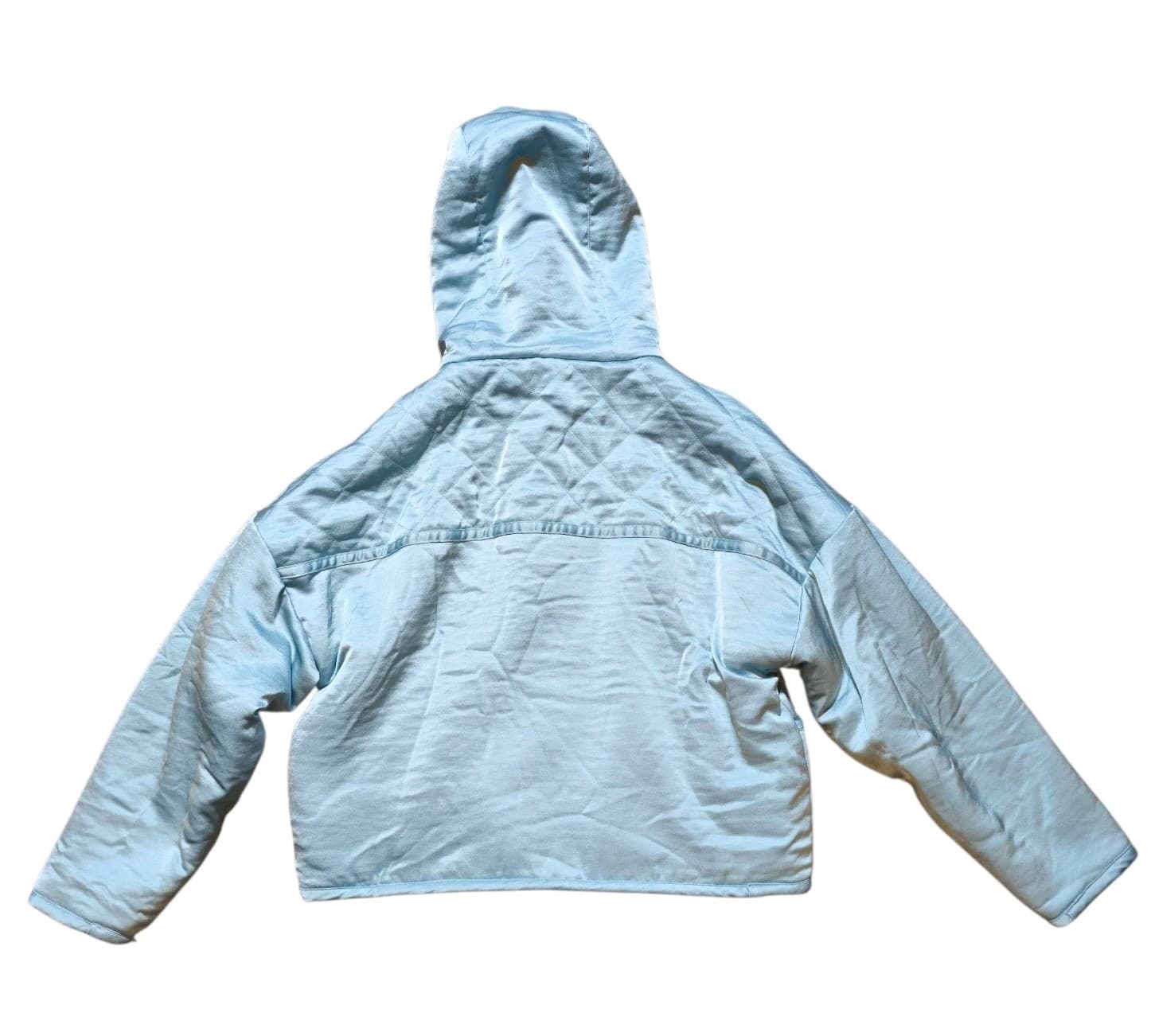 Anthropologie Saturday Sunday Reversible Sherpa Jacket Size Medium - Thumbnail 8