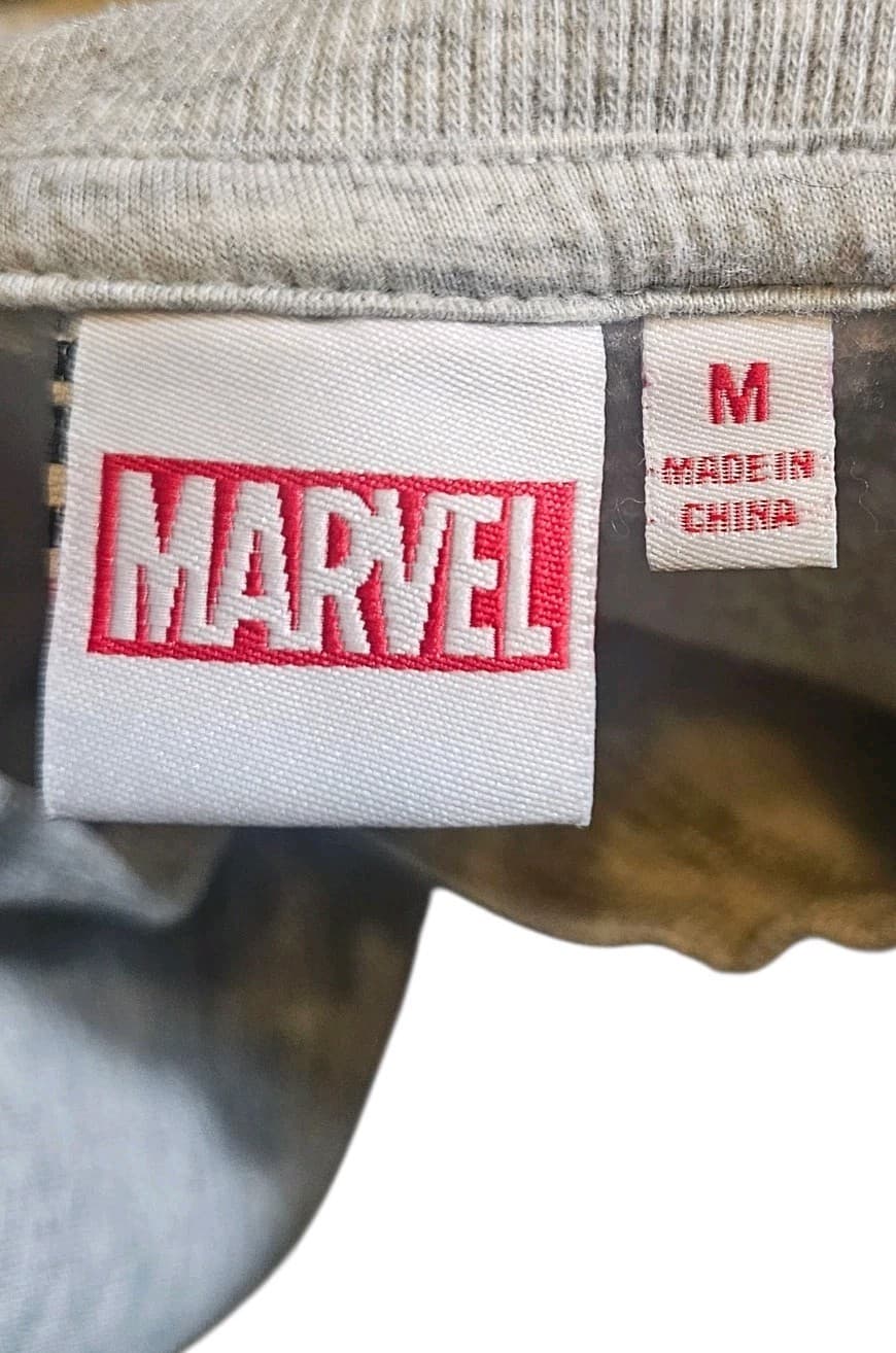 Marvel The Amazing Spider-Man Sweatshirt Pullover Comic Book Design Men’s M - Thumbnail 10