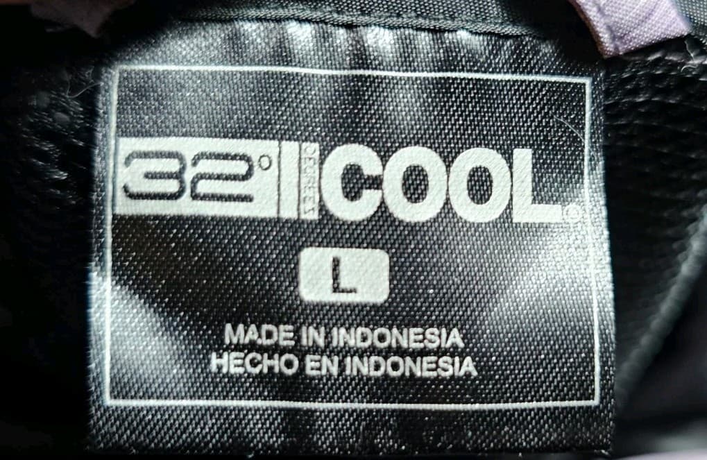 32 Degrees Cool Womens Large Full Zip Pale Lavender Windbreaker Hoodie - Thumbnail 14