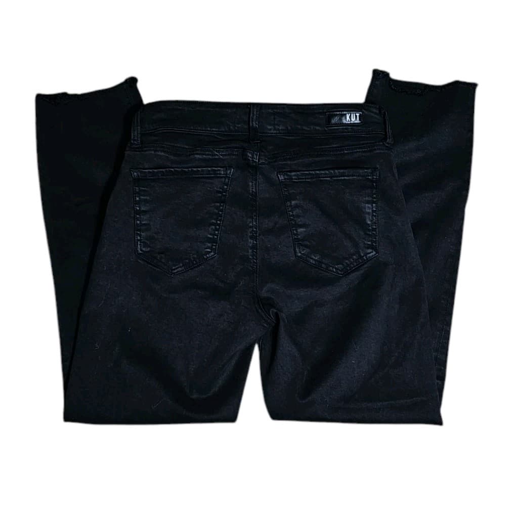 Kut From the Kloth Womens Black Jeans Womans Size 8