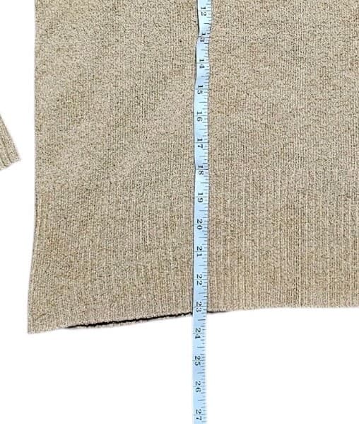 Simply Vera Vera Wang Touch Of Kashmir Pullover Sweater V-neck Woman's Size L - Thumbnail 7